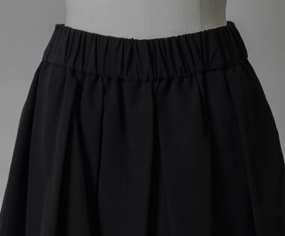 LOHENローヘン.ハイカウントグログランスカートパンツ lohen ハイカウントグログラン スカートパンツ 新品未使用